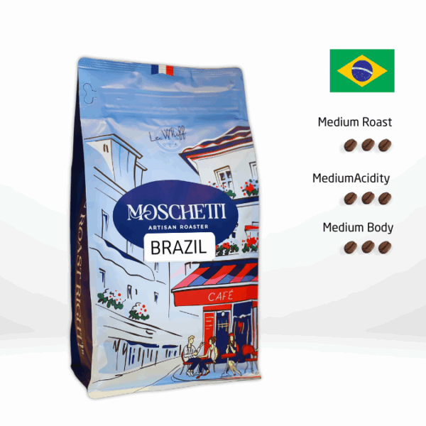 Moschetti Coffee Bag - Brazil