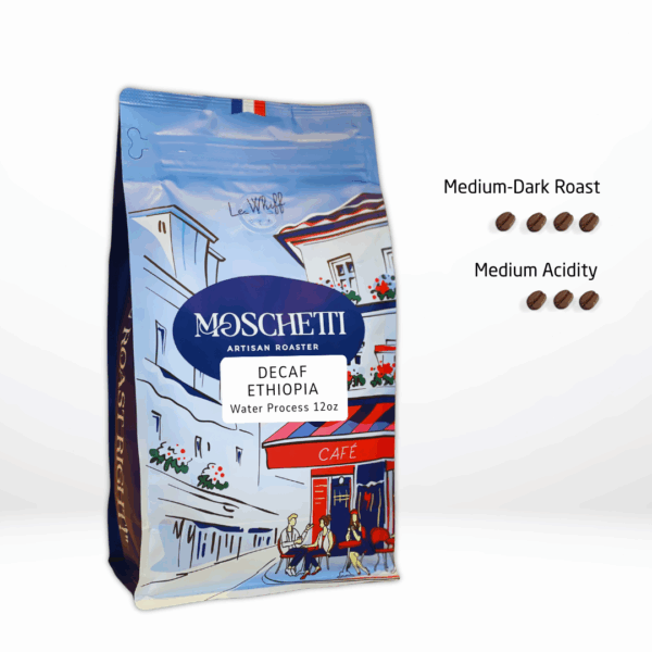 Decaf Ethiopia- Water Process 12oz