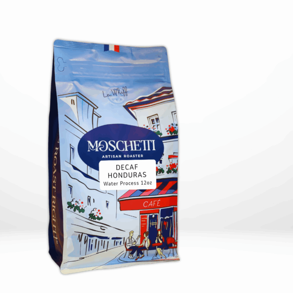 Moschetti Coffee Bag - Decaf Honduras - Water Process 12oz