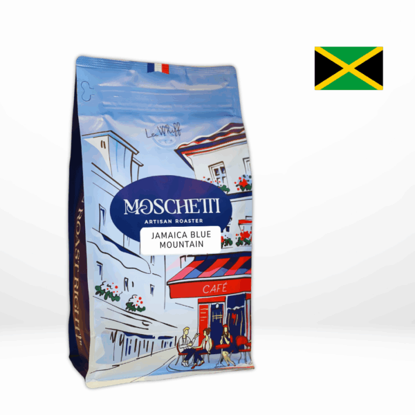 Moschetti Coffee Bag - JAMAICA BLUE MOUNTAIN