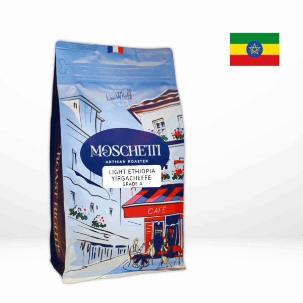 Light Ethiopia Yirgacheffe Grade A