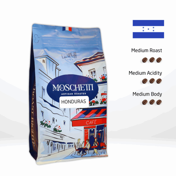 Moschetti Coffee Bag.Honduras