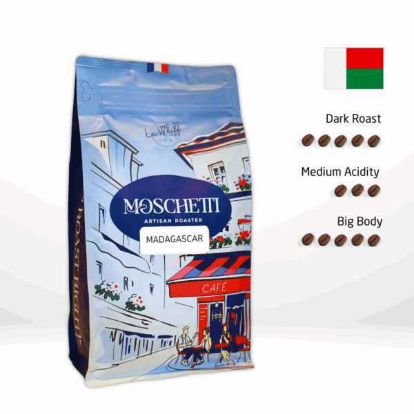 Moschetti Coffee Bag.Madagascar