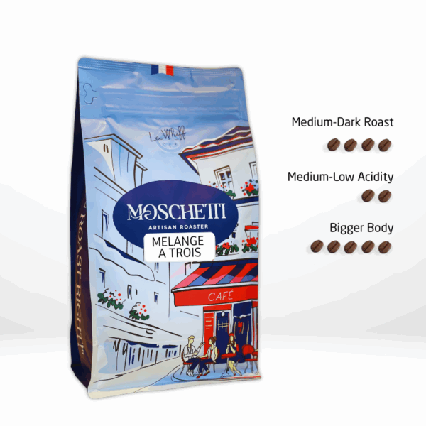 Moschetti Coffee Bag.Melange a trois. png