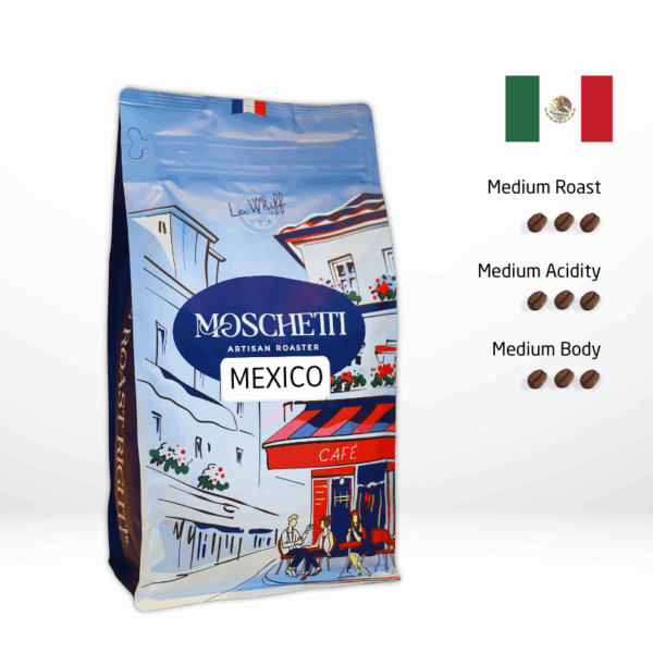 Moschetti Coffee Bag.Mexico