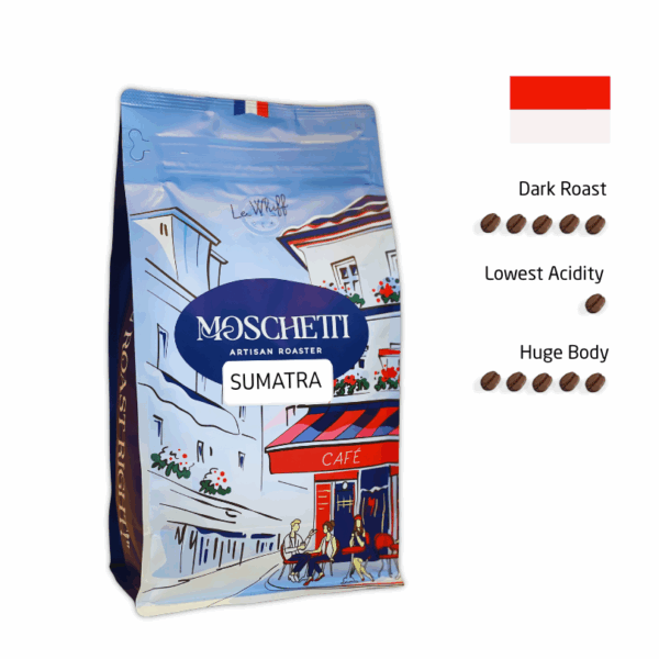 Moschetti Coffee Bag.Sumatra