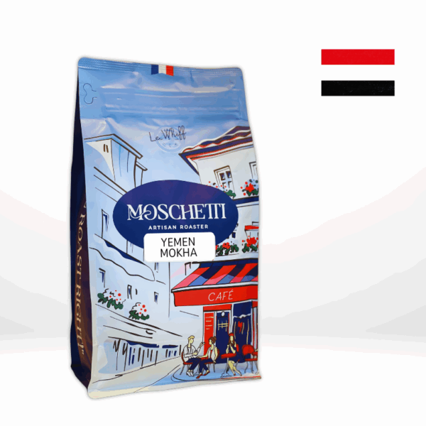 Moschetti Coffee Bag.Yemen Mokha